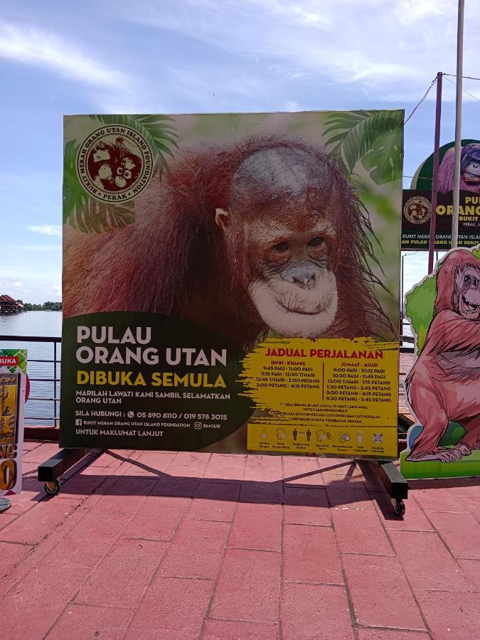Yussal Homestay Simpang Ampat Semanggol Buitenkant foto